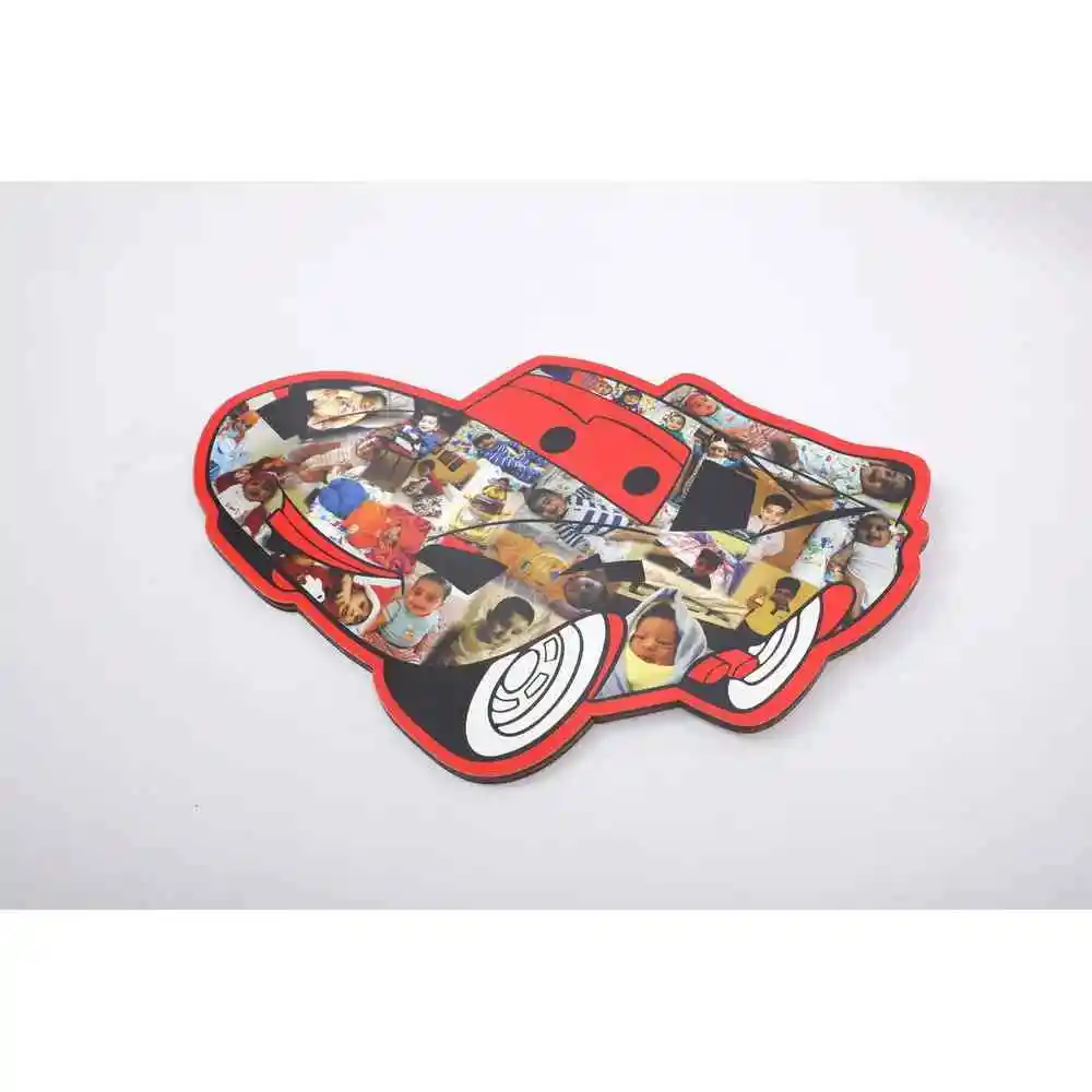 Mc. Queen Car Photo Frame